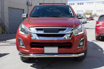 Isuzu D-Max 2011-2019 Front Bar Texas (76mm, Stainless Steel) photo 1