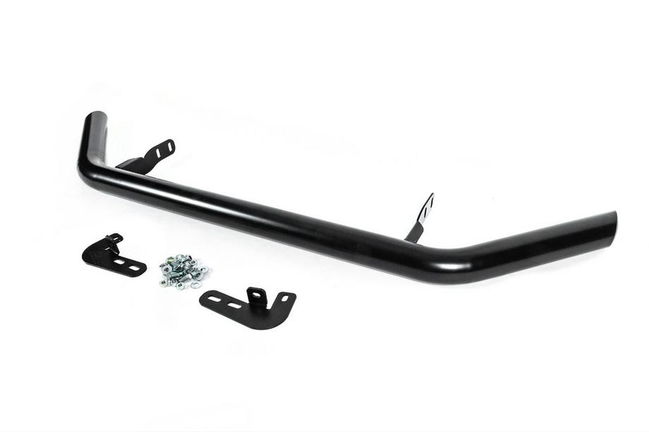 Isuzu D-Max 2019- Front bumper guard Texas (76mm, black) Photo 1