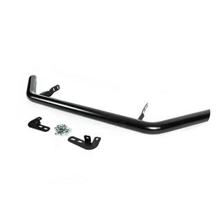 Front bumper guard Texas (76mm, black) Mitsubishi L200 2006-2015 photo 1
