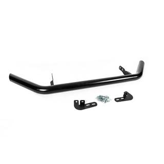 Front bumper guard Texas (76mm, black) Mitsubishi L200 2006-2015 photo 2