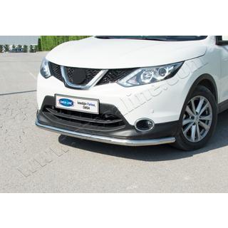 Front bar Texas for 2014-2017 (60mm, stainless steel) Nissan Qashqai 2014-2021 photo 2