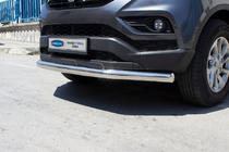 SsangYong Musso II 2018– Front Bar Texas (76mm, Stainless Steel) photo 3