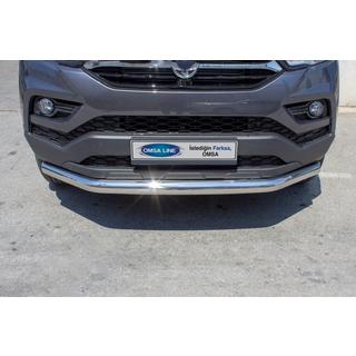Front Bar Texas (76mm, Stainless Steel) photo 2
