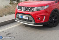 Suzuki Vitara 2015- Front Bar Texas (60mm, Stainless Steel) photo 1