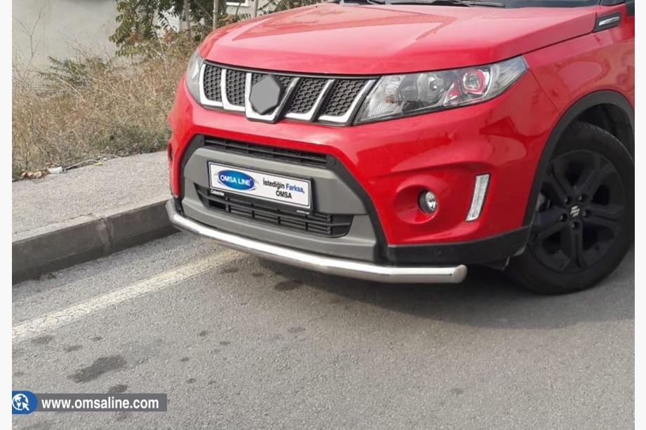 Suzuki Vitara 2015- Front Bar Texas (60mm, Stainless Steel) Image