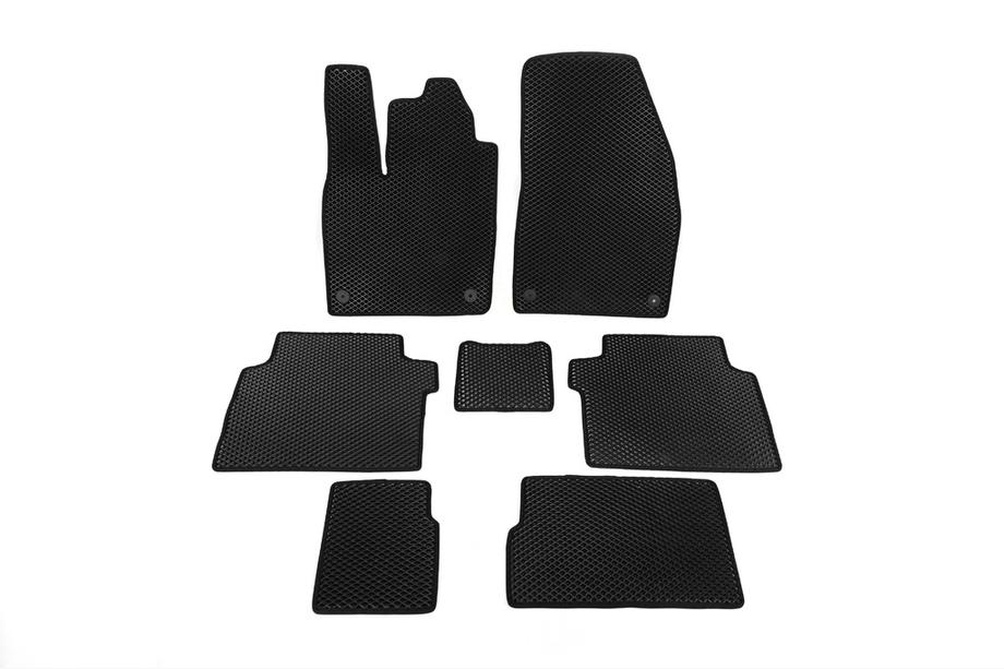 Volkswagen ID.6 2021- EVA Floor Mats (black) Image