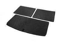 Volkswagen ID.6 2021- Trunk Mat (EVA, Black) photo 5