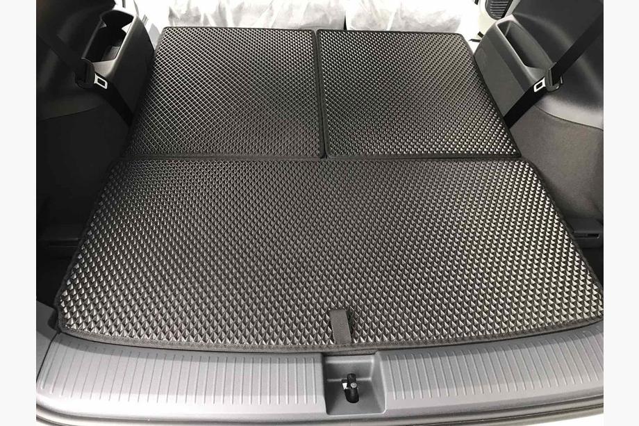 Volkswagen ID.6 2021- Trunk Mat (EVA, Black) Image