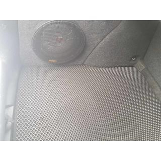EVA Trunk Mat (SD, Black) Skoda Octavia II A5 2006-2010 photo 4