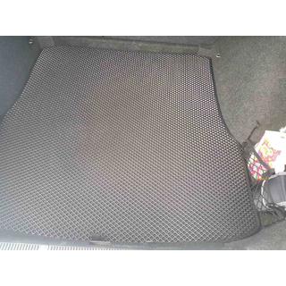 EVA Trunk Mat (SD, Black) Skoda Octavia II A5 2010-2013 photo 3