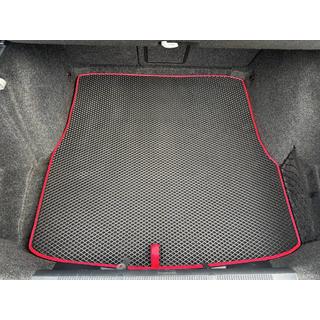 EVA Trunk Mat (SD, Black) Skoda Octavia II A5 2010-2013 photo 1