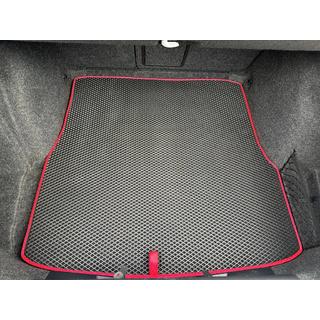 EVA Trunk Mat (SD, Black) Skoda Octavia II A5 2010-2013 photo 2