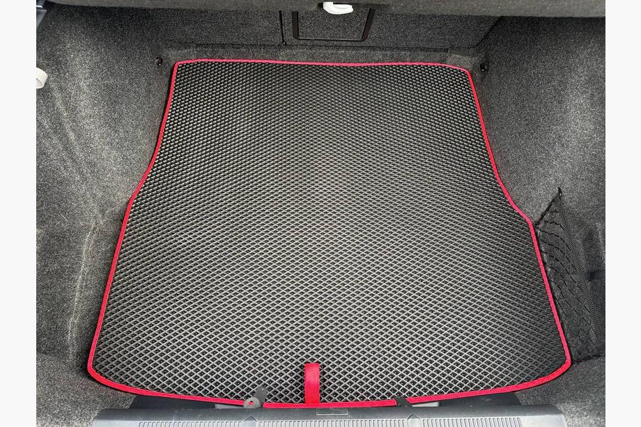 Skoda Octavia II A5 2010-2013 EVA Trunk Mat (SD, Black) Image