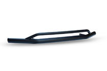 Renault Duster 2018-2024 Front bumper guard Vegas (60/42mm, black) photo 1