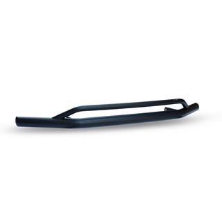 Front bumper guard Vegas (60/42mm, black) photo 1