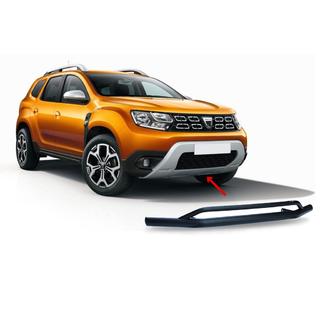 Front bumper guard Vegas (60/42mm, black) photo 2