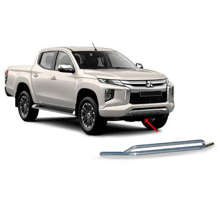 Front Double Bar Vegas 2019+ (Stainless Steel, 76mm) Mitsubishi L200 2015-2024 photo 1