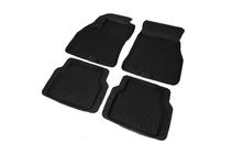 Opel Combo 2012-2018 Rubber floor mats with edge (4 pcs, Polytep) photo 2
