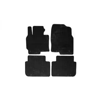 Rubber Floor Mats (4 pcs, Polytep) photo 1