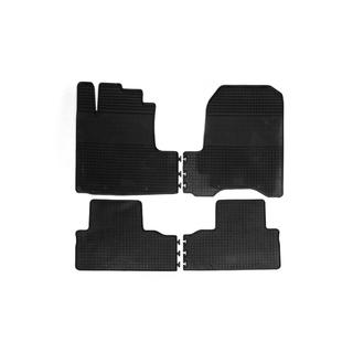 Rubber Floor Mats (4 pcs, Polytep) photo 2
