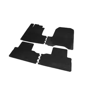 Rubber Floor Mats (4 pcs, Polytep)
