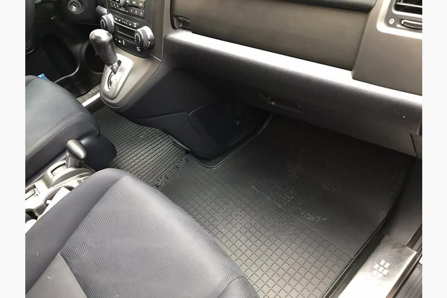 Honda CRV 2007-2011 Rubber Floor Mats (4 pcs, Polytep) Photo 4
