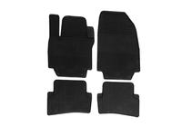 Renault Captur 2013-2019 Rubber Floor Mats (4 pcs, Polytep) photo 1