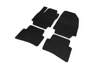 Renault Captur 2013-2019 Rubber Floor Mats (4 pcs, Polytep) photo 2