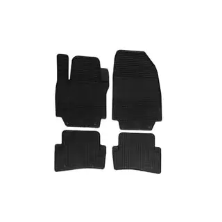 Rubber Floor Mats (4 pcs, Polytep)