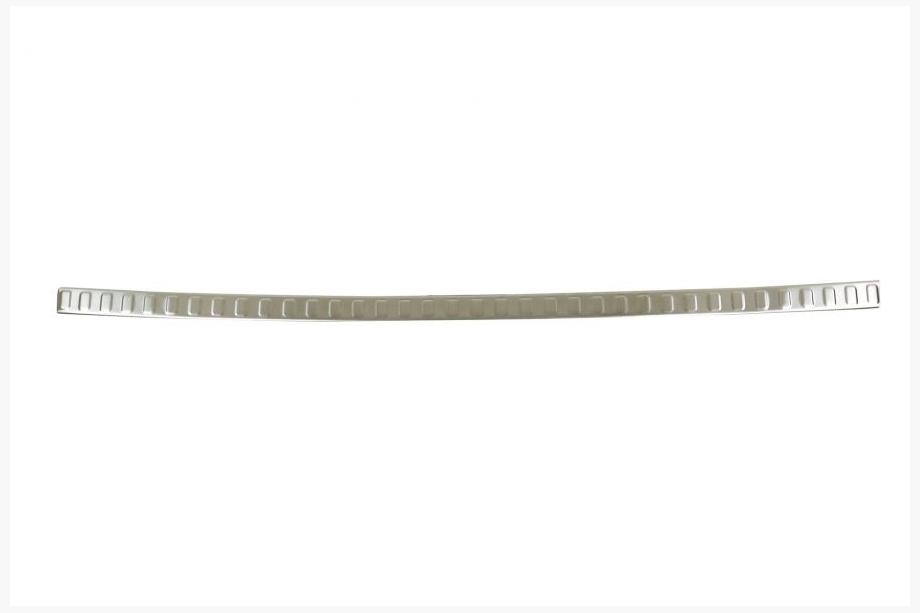 Audi A3 2003-2012 Rear Bumper Protector OmsaLine (2008-2012, Stainless Steel) Image