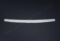 Audi A3 2012-2020 Rear Bumper Protector OmsaLine Stainless Steel photo 1