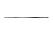Audi A4 B6 2000-2004 Trunk trim above license plate OmsaLine stainless steel photo 2
