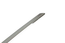 Audi A4 B6 2000-2004 Trunk trim above license plate OmsaLine stainless steel photo 3