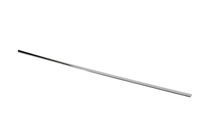 Audi A4 B8 2007-2015 Trim Above License Plate OmsaLine (Sedan, Stainless Steel) photo 2