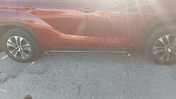 Toyota Highlander 2019- Side Steps OEM V1 (2 pcs, Aluminum) photo 4