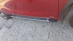 Toyota Highlander 2019- Side Steps OEM V1 (2 pcs, Aluminum) photo 5