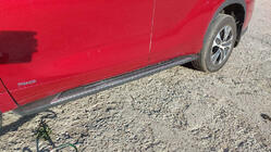 Toyota Highlander 2019- Side Steps OEM V1 (2 pcs, Aluminum) photo 3