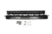 Toyota Highlander 2019- Side Steps OEM V1 (2 pcs, Aluminum) photo 9