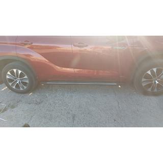 Side Steps OEM V1 (2 pcs, Aluminum) Toyota Highlander 2019- photo 4