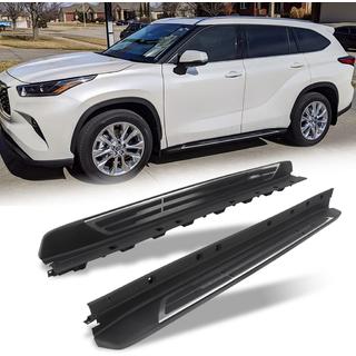 Side Steps OEM V1 (2 pcs, Aluminum) Toyota Highlander 2019- photo 2