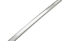 Audi A5 2007-2015 Chrome trim above license plate (2011-2015, stainless steel) photo 3