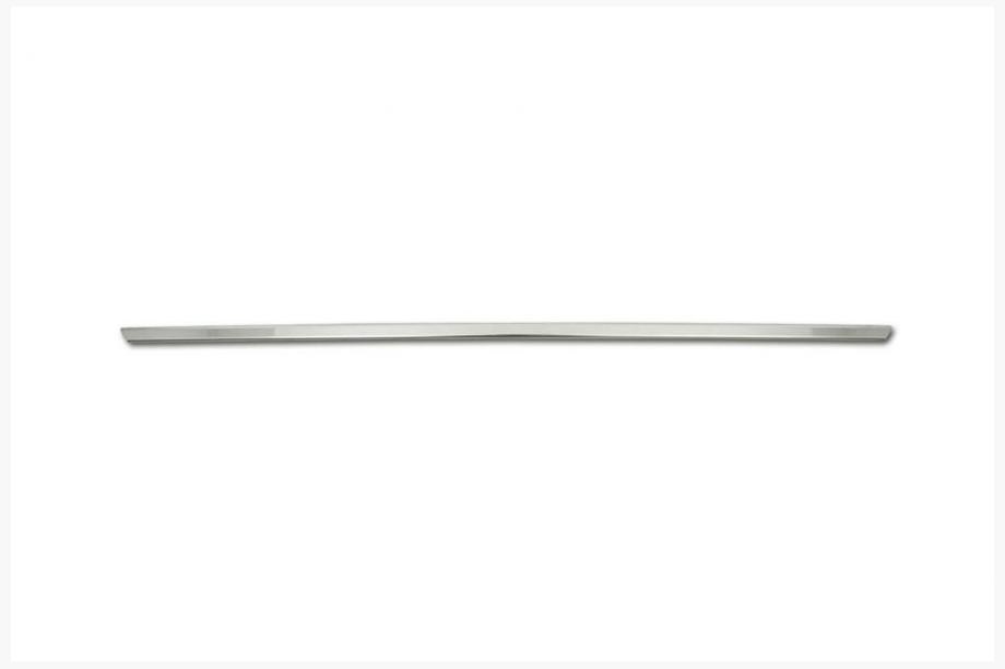 Audi A5 2007-2015 Chrome trim above license plate (2011-2015, stainless steel) Image