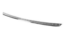 Audi A6 C7 2011-2017 Rear Bumper Protector OmsaLine (Sedan, Stainless Steel) photo 2