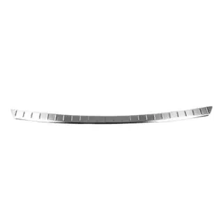 Rear Bumper Protector OmsaLine (Sedan, Stainless Steel) photo 1