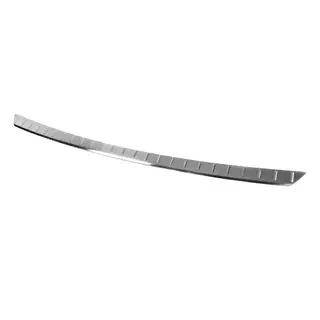 Rear Bumper Protector OmsaLine (Sedan, Stainless Steel) photo 2