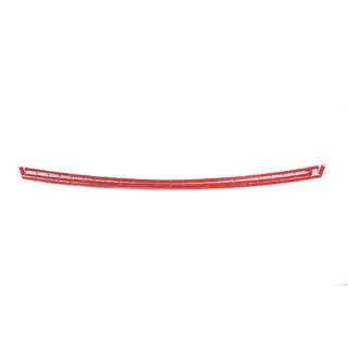 Rear Bumper Protector OmsaLine (Sedan, Stainless Steel) photo 3