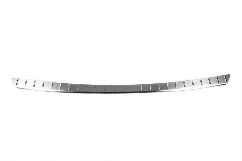 Audi A6 C7 2011-2017 Rear Bumper Protector OmsaLine (Sedan, Stainless Steel) Image