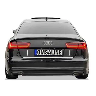 Trunk Trim OmsaLine Stainless Steel