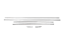 Audi A6 C7 2011-2017 Chrome Door Moldings (6 pcs) photo 3