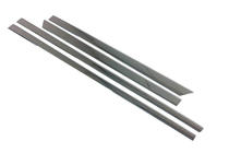 Audi A7 2018- Door Mouldings Stainless Steel (4 pcs) photo 1